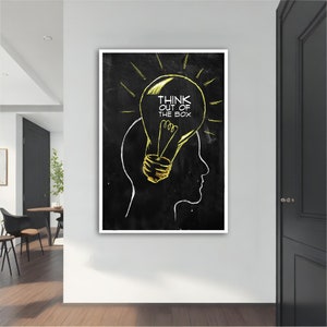 Myśl nieszablonowo Graffiti Canvas Art, Nowoczesne Malowanie Aniołów, Sztuka Ścienna Aniołów, Nowoczesne Płótno Aniołów, Nowoczesne Płótno, Sztuka Abstrakcyjna