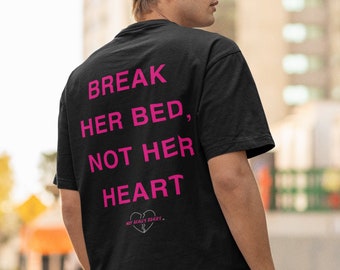 ROMPE SU CAMA camiseta