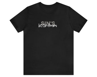 The Ritual, Easton Bradley Sinnet, Sin's Little Demon T-Shirt, Dark Romance, Lords, Shantel Tessier