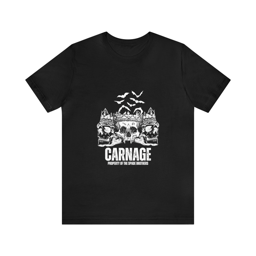 Carnage Property of the Spade Brothers Unisex Jersey Short Sleeve Tee