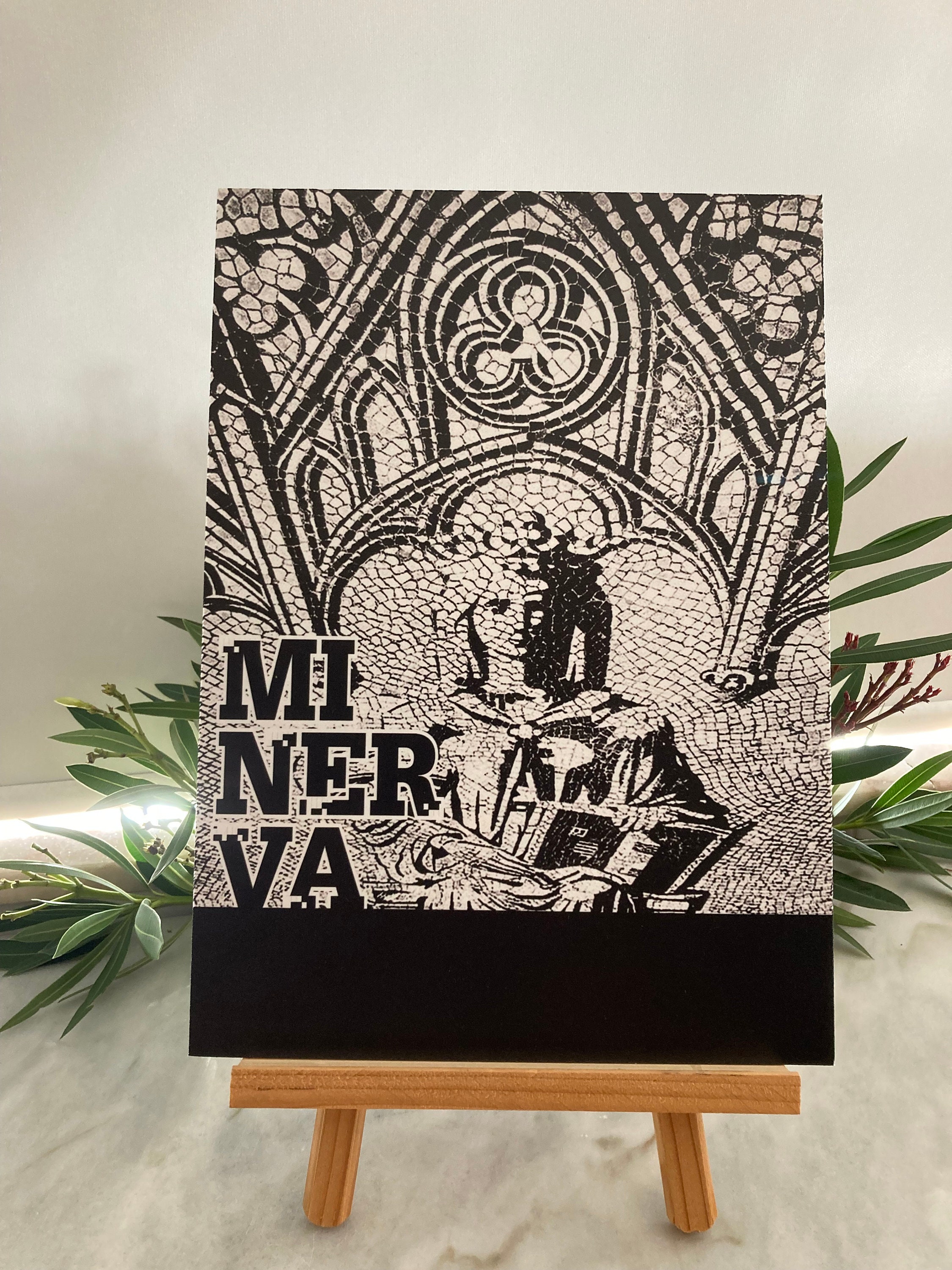 Digital printing Minerva