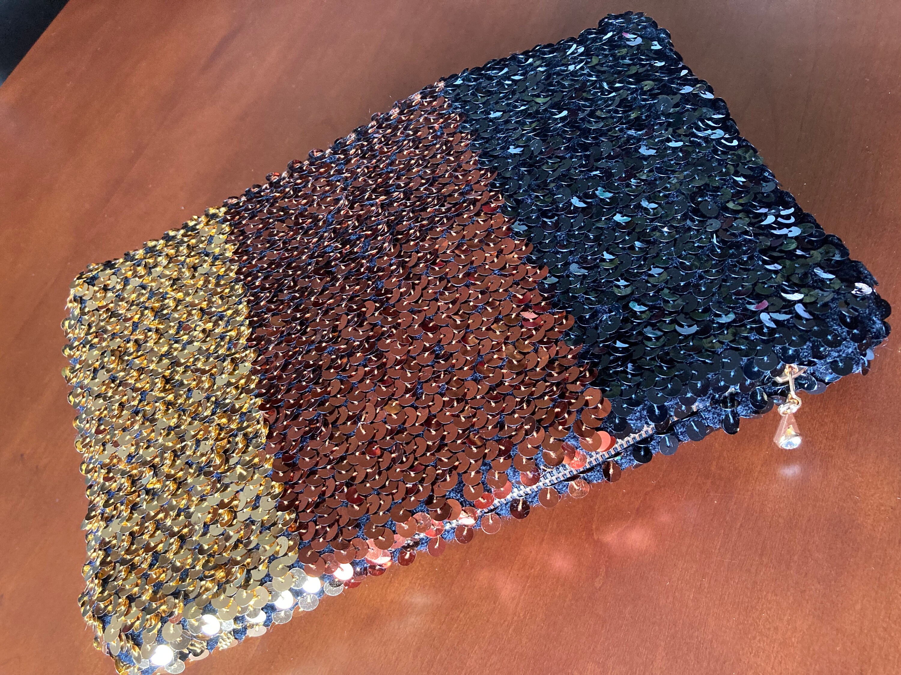 Pochette sequin hot sale