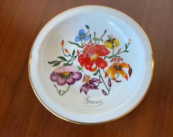 GUCCI GINORI 1735 花柄皿 GUCCI GINORI 1735 花柄皿 GUCCI GINORI 1735 花柄皿