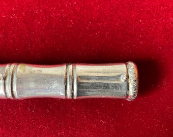 Sterling Silver and Stainless Steel Letter Opener