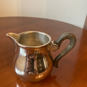 Rare Silver Plated Milk Jug