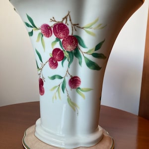 Large Porcelain Vase