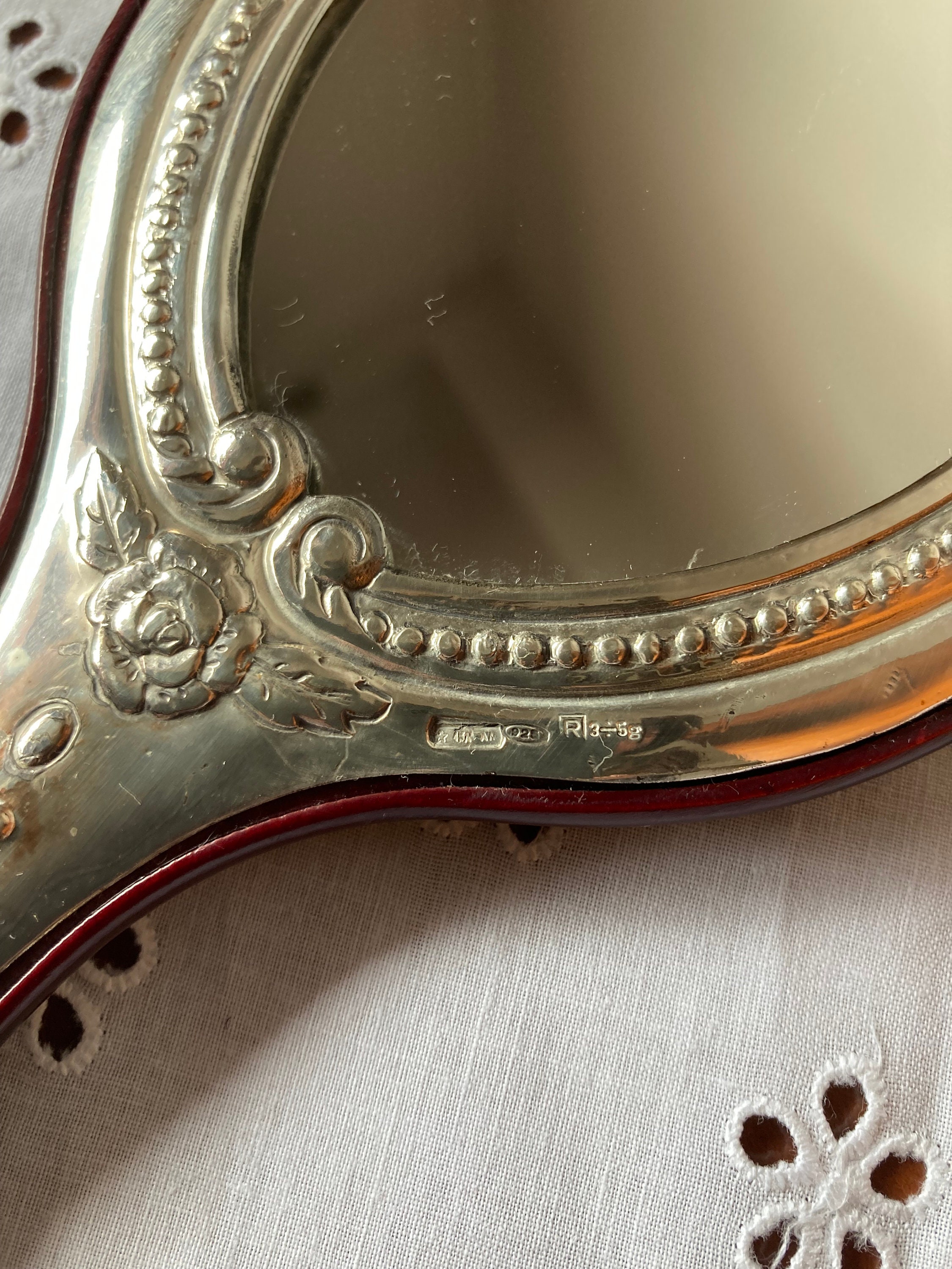 Antique hand mirror - Etsy 日本