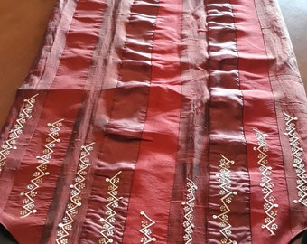 Bieżnik w stylu patchworkowym