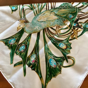 Lalique Paris Vintage Scarf