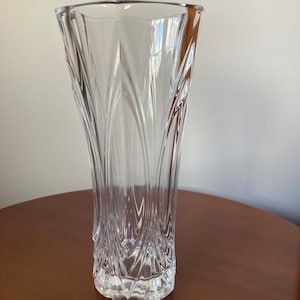 Vintage Cut Crystal Vase