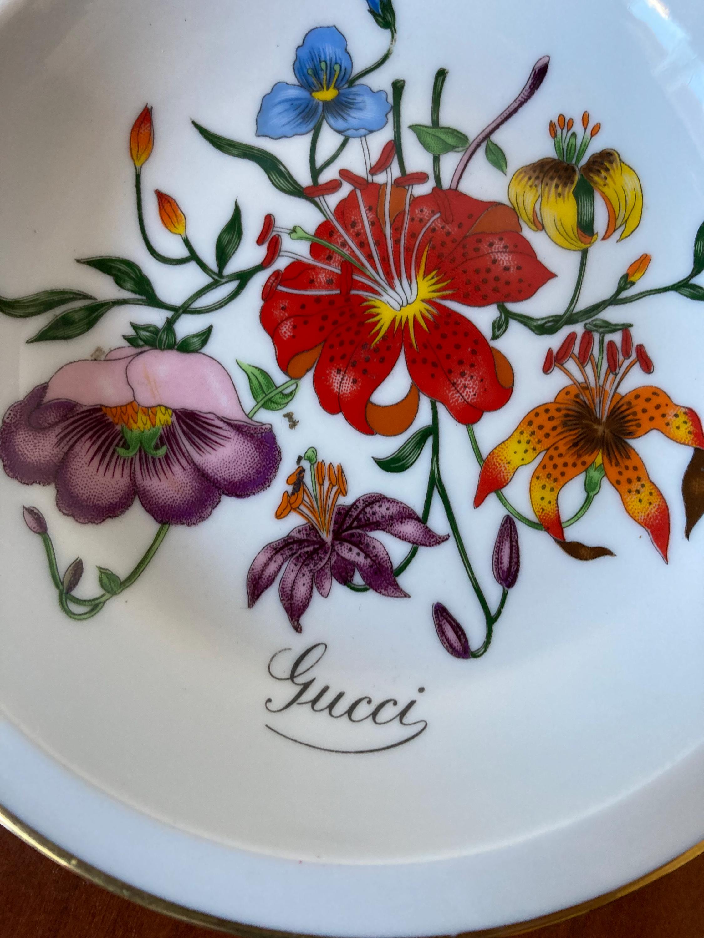 Gucci Richard-ginori Ashtray - Etsy UK