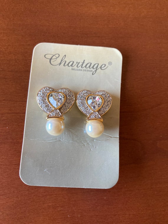 Carthage Earrings with Pearl