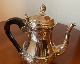 Rare Silver Plated Coffee or Tea Pot