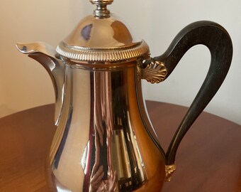 Rare Silver Plated Coffee or Tea Pot