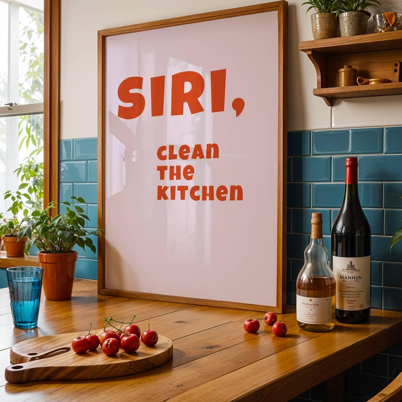 Clean Kitchen Posters - Etsy