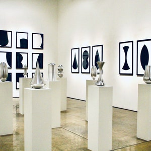 Custom Crates and Pedestals for Artwork
