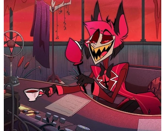 Romantic Letter from Alastor, The Radio Demon (Hazbin Hotel)