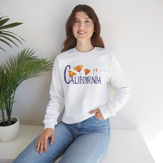 California Poppies Watercolor Flowers Cool Shirt Gift California Poppies Watercolor Flowers Cool Shirt Gift