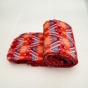 Palpali Dhaka Khada Original Scarf Double Layer Design (pack of 1)