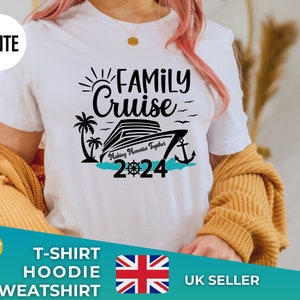 Family Cruise 2024 Shirt, Family Matching Cruise Shirt, Cruise Vacation Sweatshirt, Best Friend Gifts, Cruise 2024 Matching Shirt,Hoodie