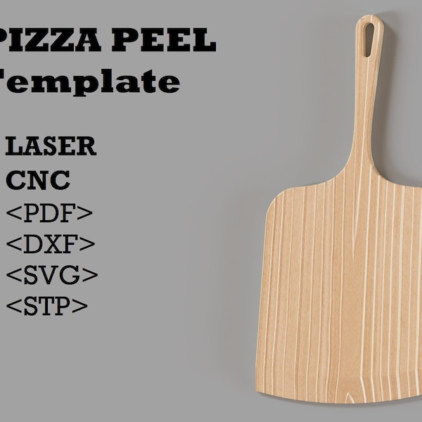 Pizza Peel Template