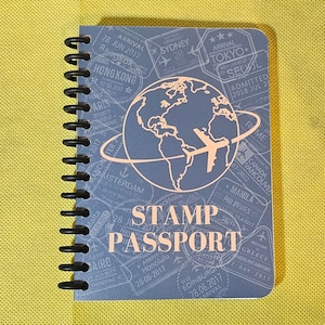 Stamp Collector Book (A6)