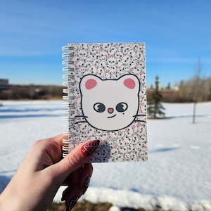 Jiniret (Hyunjin) Stray Kids Notebook (A6)