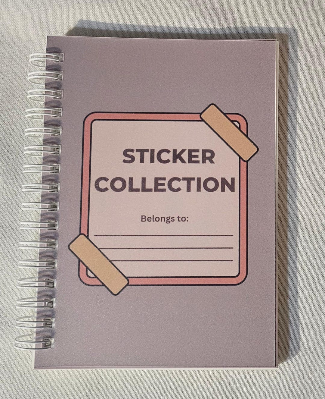 Reusable Sticker Book (A6) - Etsy