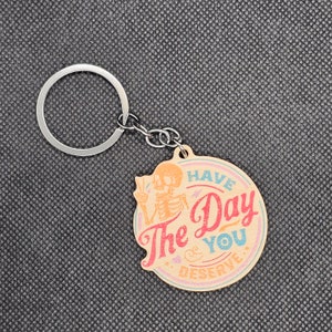 Day You Verdient-sleutelhanger
