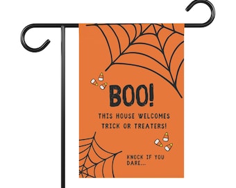 Halloween Outdoor Decoration Garden & House Banner