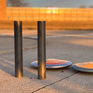 Discus Bar Throwing Tool: Speed & Technique Training Aid