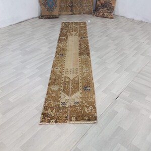 Vintage loper: authentiek geometrisch patroon voor je interieur.