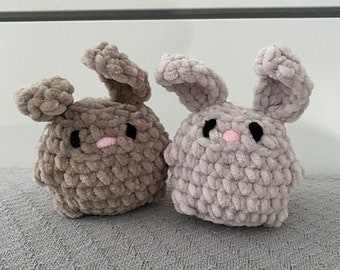 Small Crochet Bunny Plushie