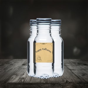 Halloween Water Bottle Wrap