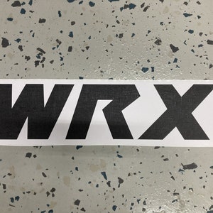 Subaru WRX Floor Wall Decal