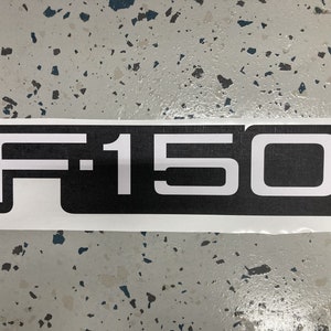 Ford F150 Floor / Wall Decal