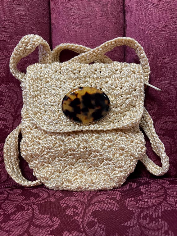 Christian Livingston Collection Crochet Small Purse.about 6  display picture 1