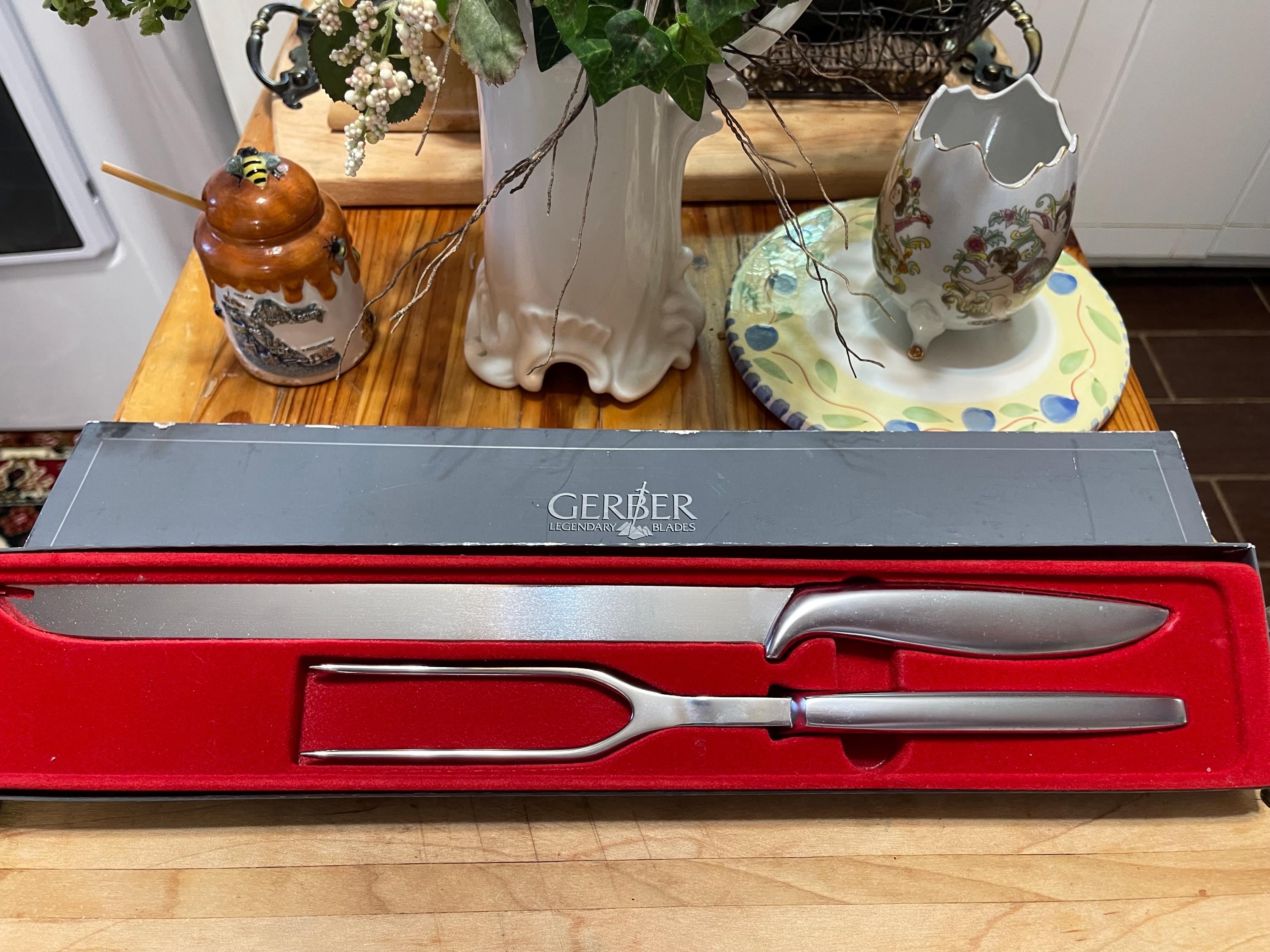  ガーバー　レジェンダリー　ブレード ミミング　ナイフセット VINTAGE GERBER MIMING LEGENDARY BLADES 8 PC STEAK KNIFE SET