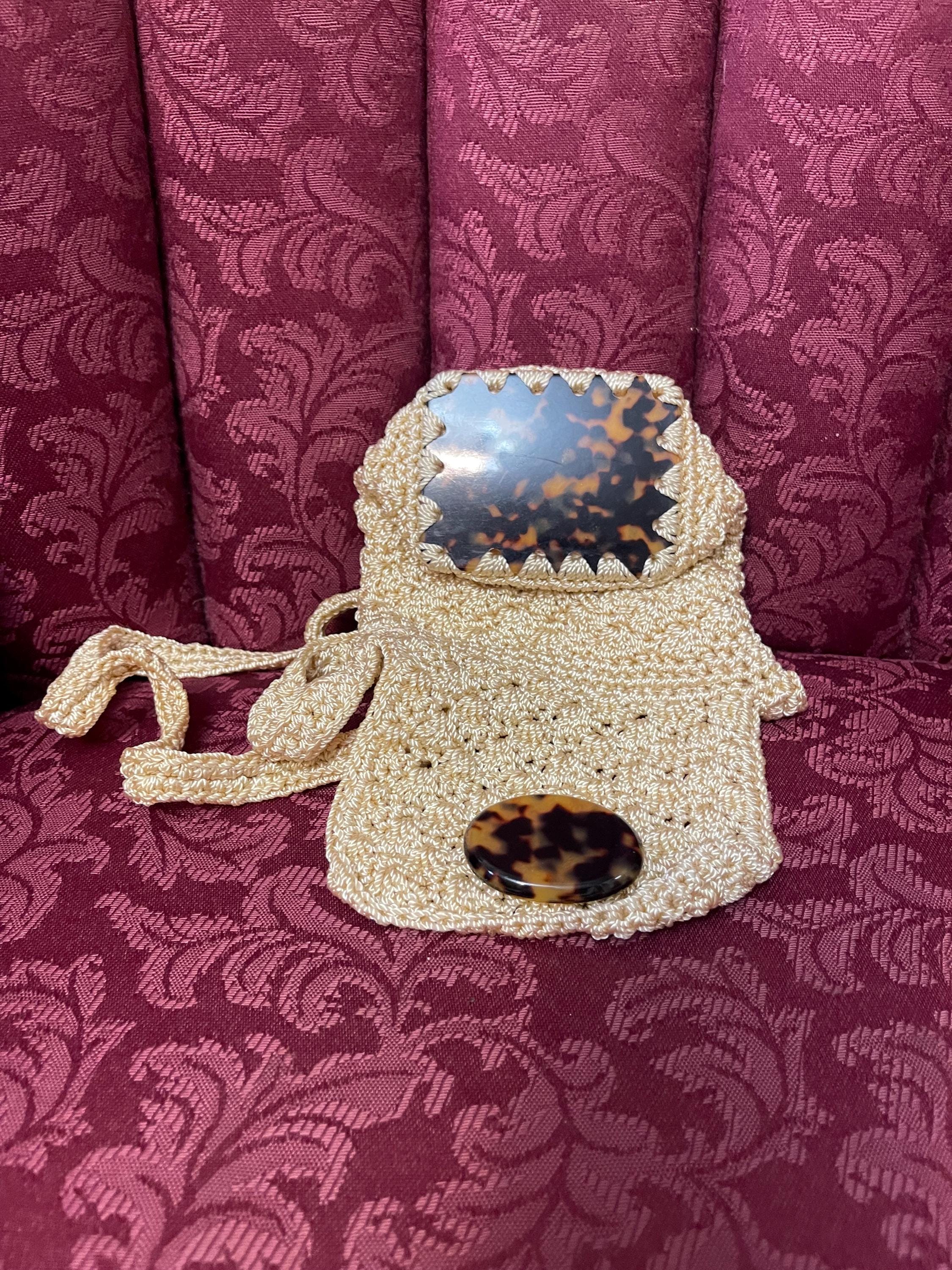 CHRISTIAN LIVINGSTON COLLECTION CROCHET BACKPACK/HANDBAG Is it cheaper to make it yourself? main image 2