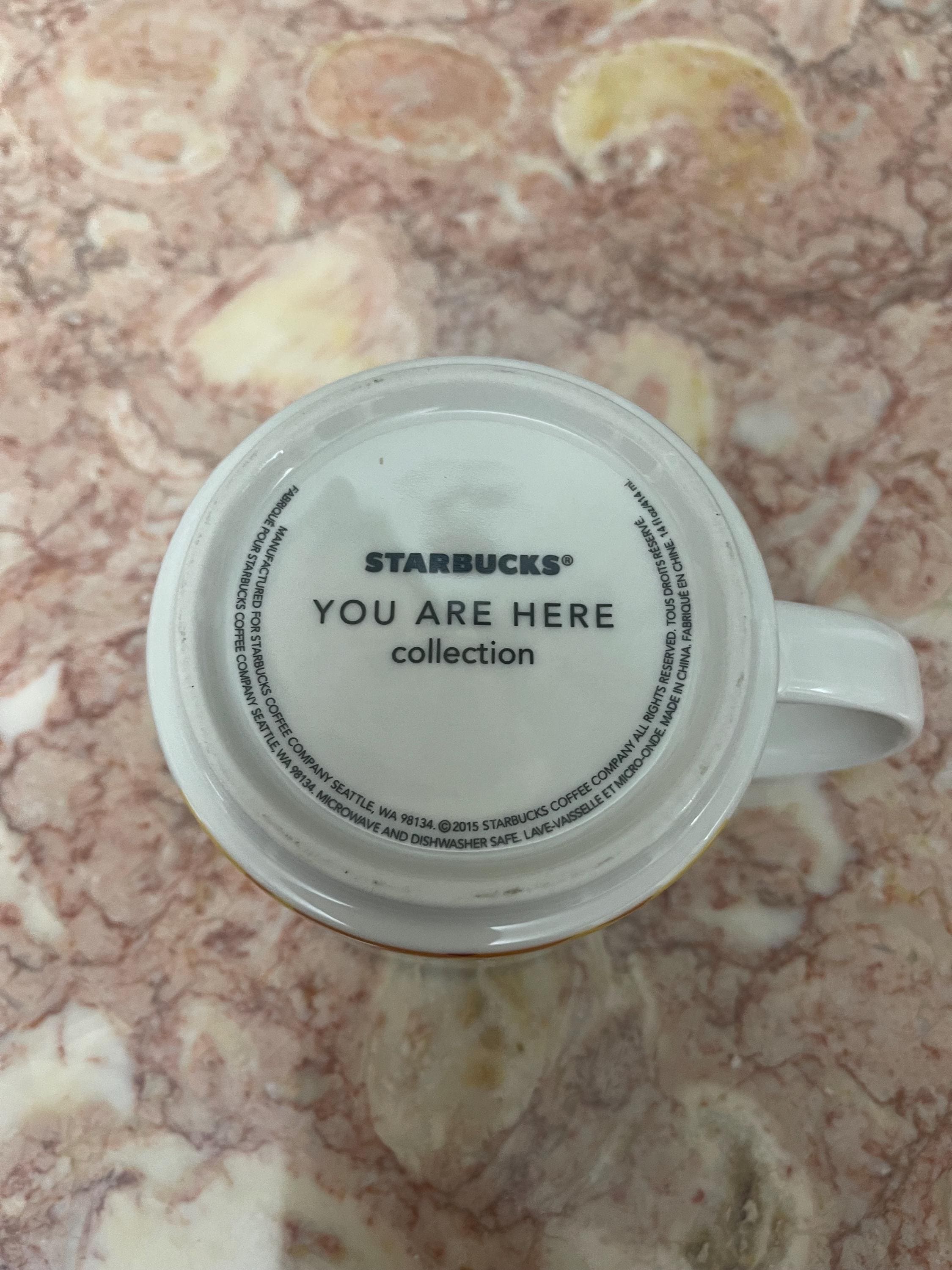 STARBUCKS los Angeles  Big Coffee Mug 14 Oz. Microwave and Dishwasher Safe.  Looks Like New. - Etsy