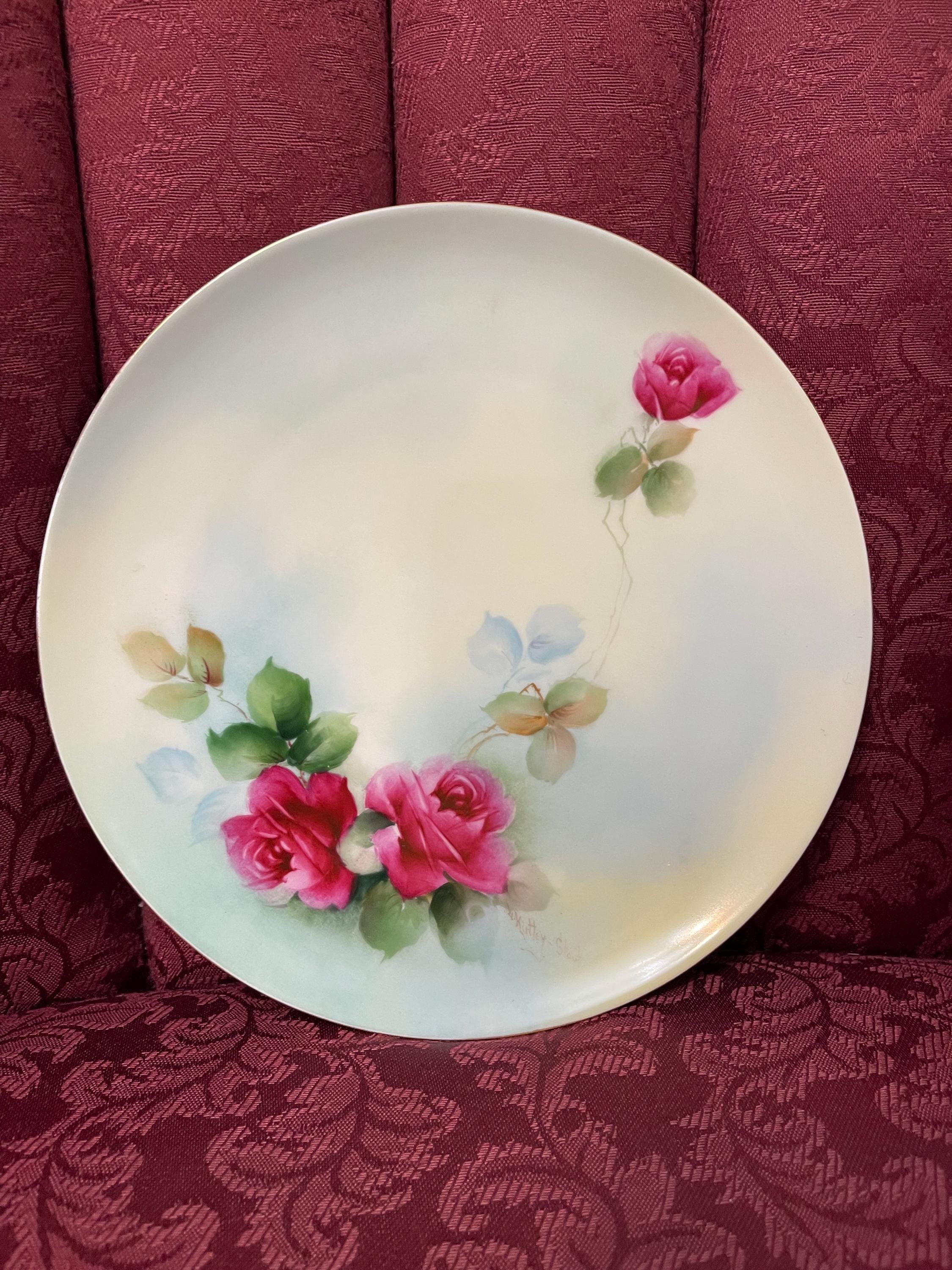 Antique Yearly 1900's Theodore HAVILAND LEMOGES France Plate