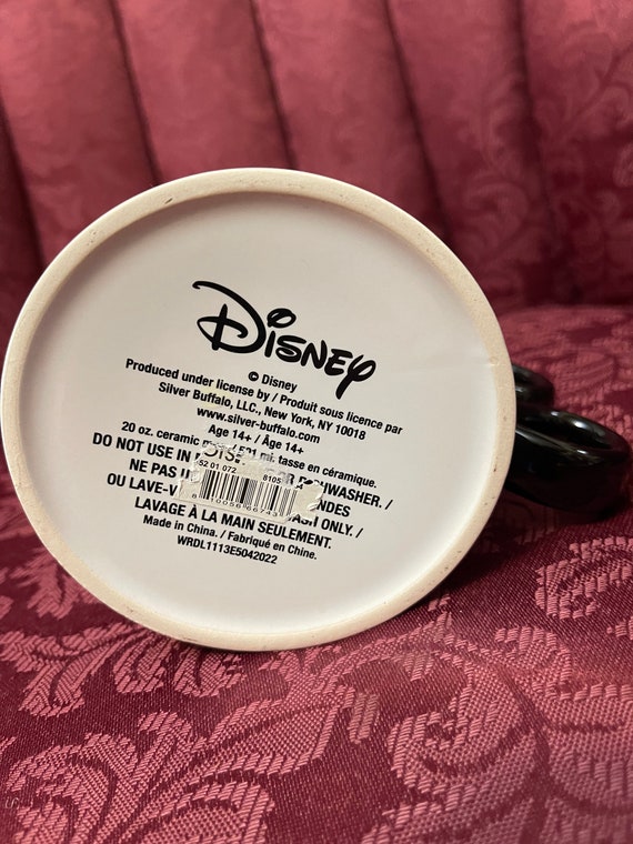 Big Ceramic DISNEY Mickey Mouse Classic Mug .about 20 Oz.with Mickey Ears  Shape Handle.never Been Used Before.looks New.collectible. - Etsy
