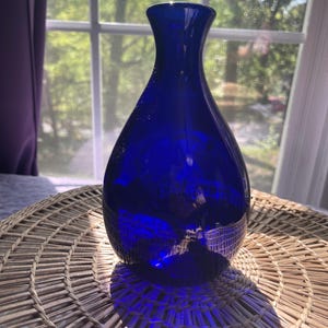 ヴィンテージ クリスタル キャンドルホルダー ペア。高さ約 4 インチ