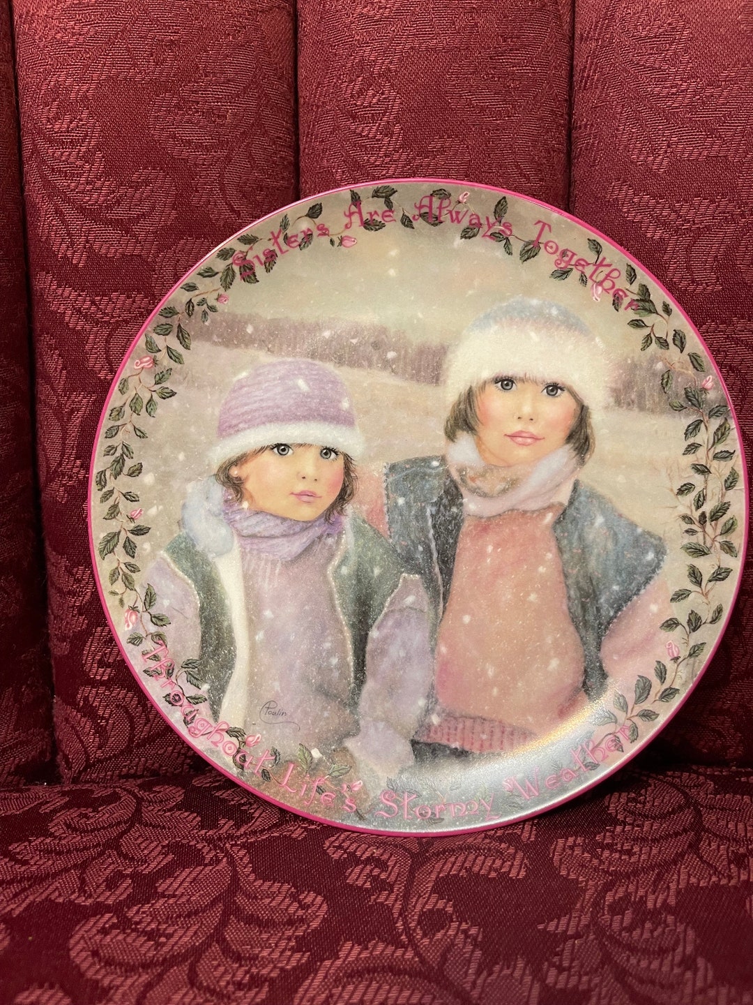 鉄道プレート ８枚セット　昭和12年・13年・17年 Vintage 1996 the Bradford Exchange Collectible Plate 7 3/4