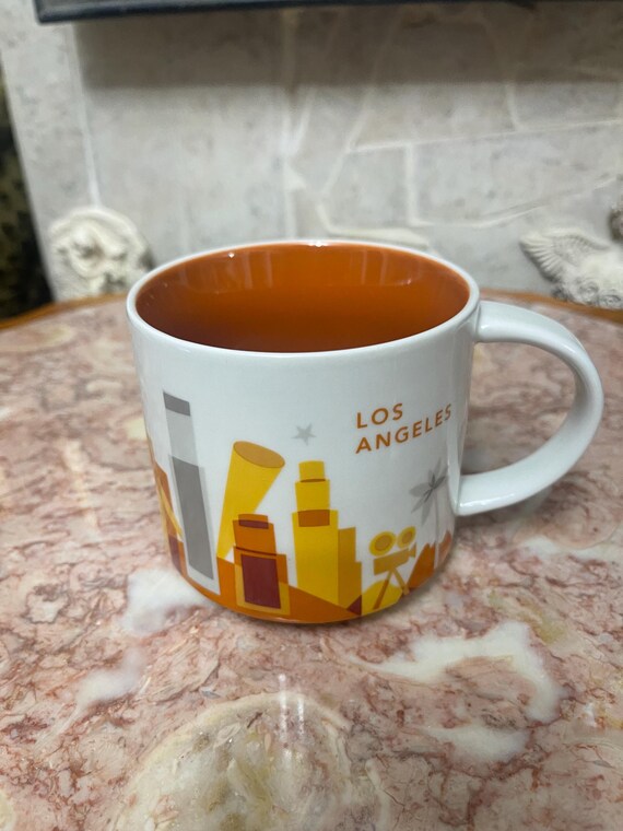 STARBUCKS Los Angeles  Big Coffee Mug 14 oz. Microwave and Dishwasher  safe. Looks like new.