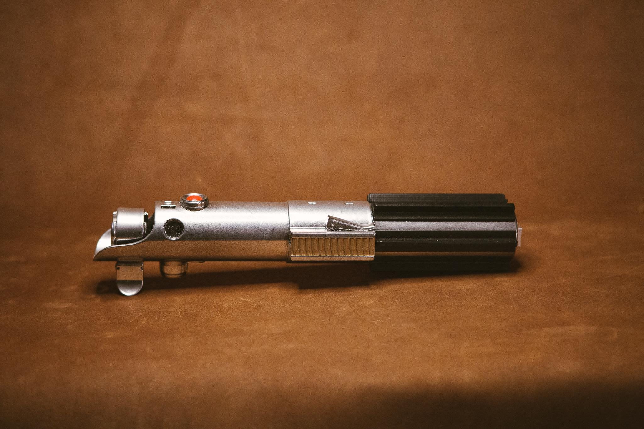 Luke Skywalker’s Lightsaber Hilt – 3D Printed, Airbrushed Chrome Finish ...