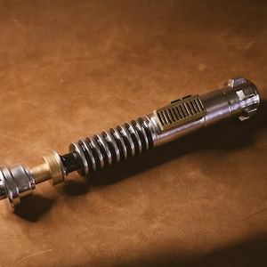 Obi-Wan Kenobi Lightsaber Replica | Custom Hand-Finished Display Prop | Star Wars Movie Inspired Collectible