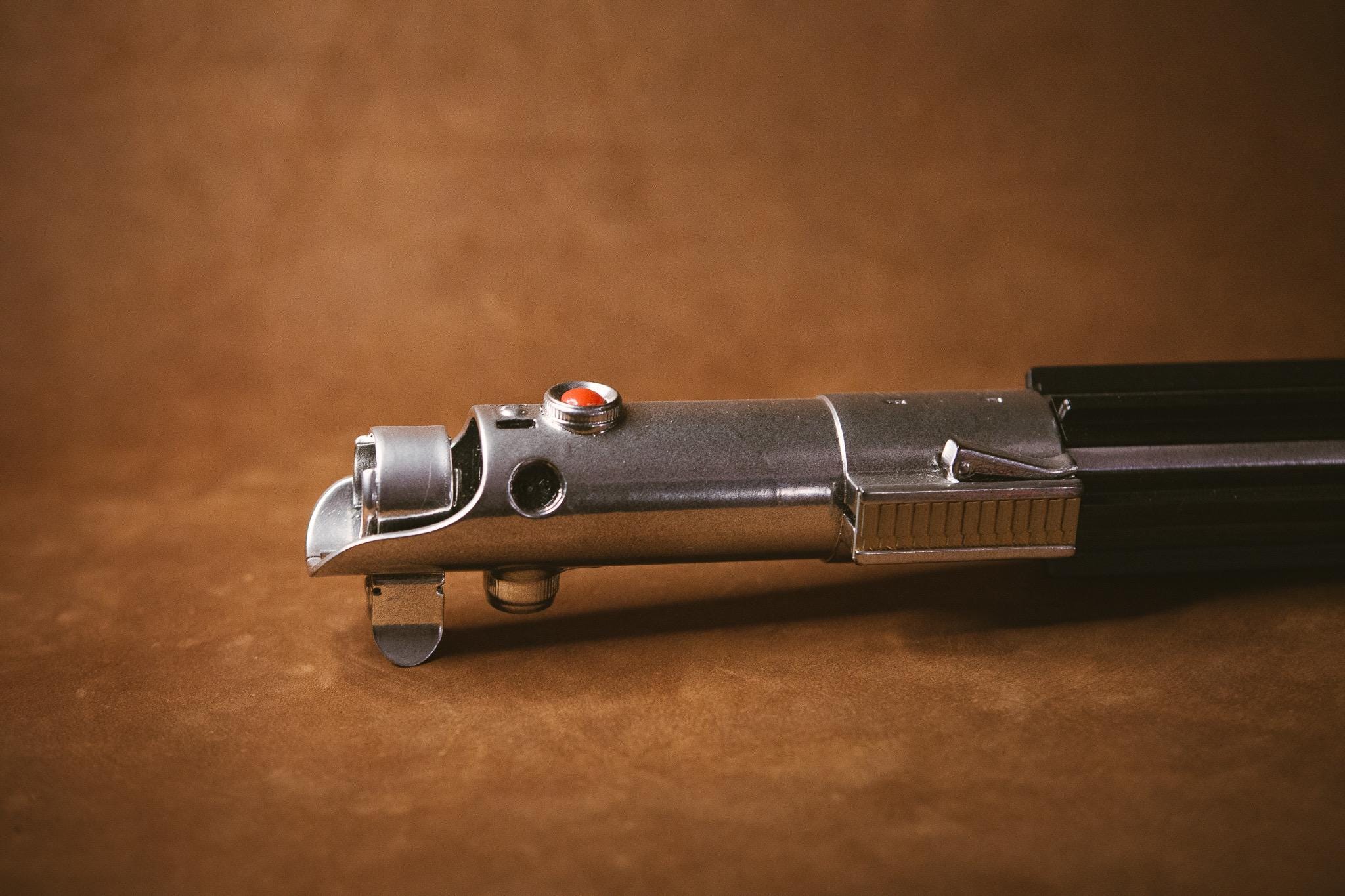 Luke Skywalker’s Lightsaber Hilt – 3D Printed, Airbrushed Chrome Finish ...