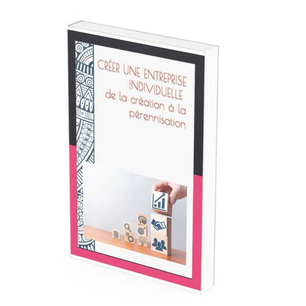 Livre de Guide Complet de la Création à la Pérennisation d'une Entreprise Individuelle livre physique