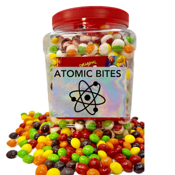 Freeze Dried Atomic Rainbows